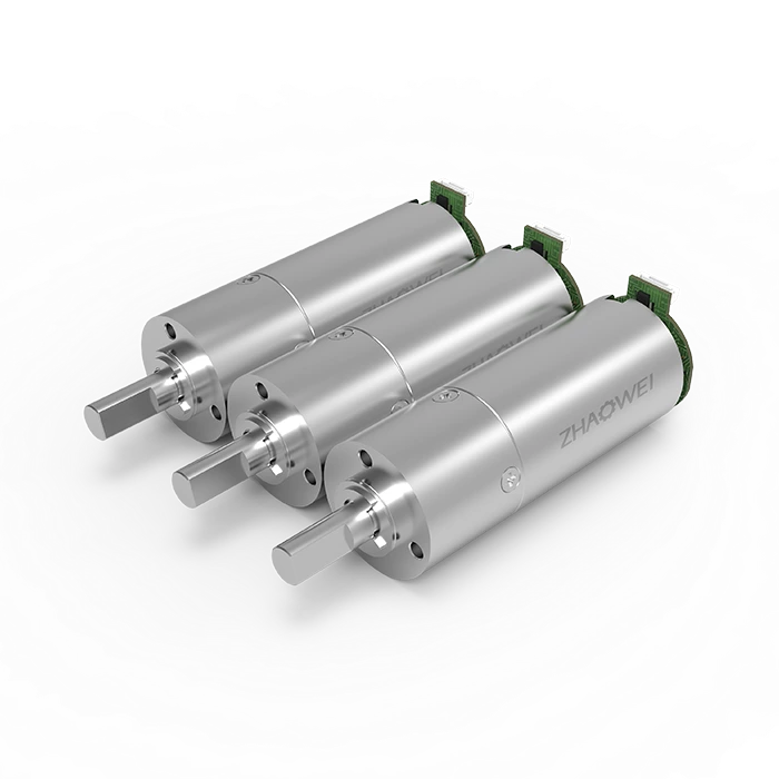 20 mm Brushless Gear Motor