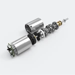 24 mm Brushless Gear Motor