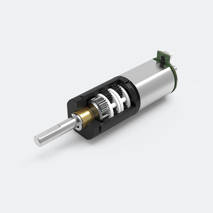12mm Réducteur planétaire en plastique