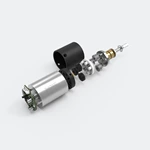 24 mm Brushed DC Gear Motor