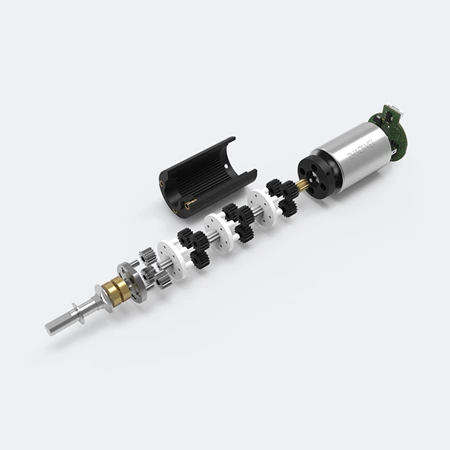24V DC Gear Motor - ZHAOWEI