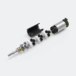 28 mm Brushed DC Gaer Motor