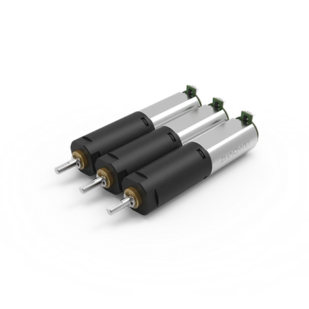 12v Dc Planetary Gear Motor High Torque (8 mm) - ZHAOWEI