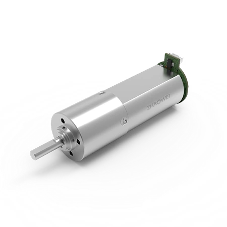 5V Brushless Gear Motor(16 mm) - ZHAOWEI