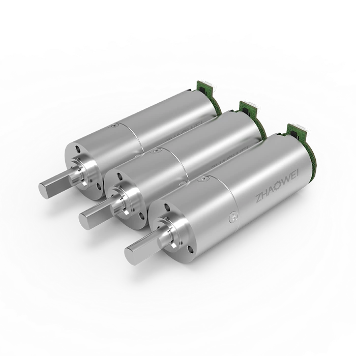 22 mm Brushless Gear Motor
