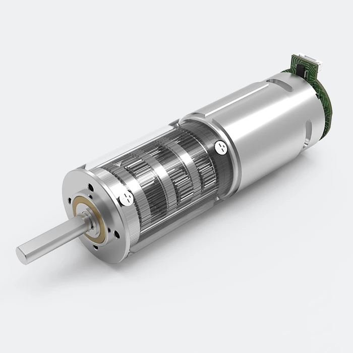 38mm Brushed DC Gear Motor