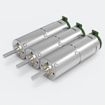 38 mm Brushed DC Gear Motor