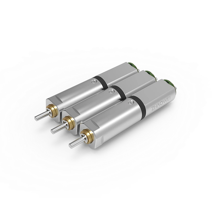 8 mm Brushed DC Gear Motor