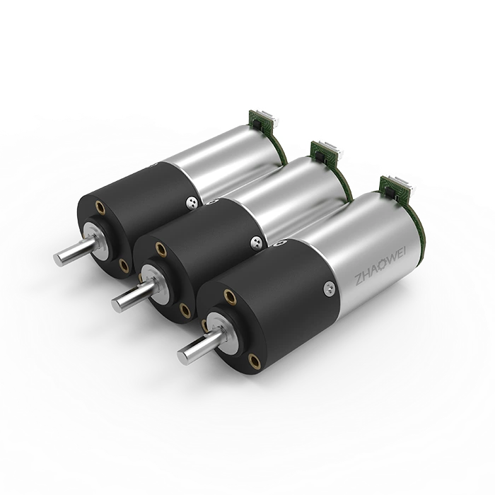 24 mm Brushed DC Gear Motor