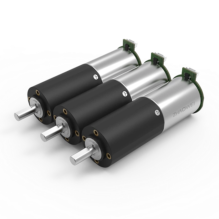 28 mm Brushed DC Gaer Motor