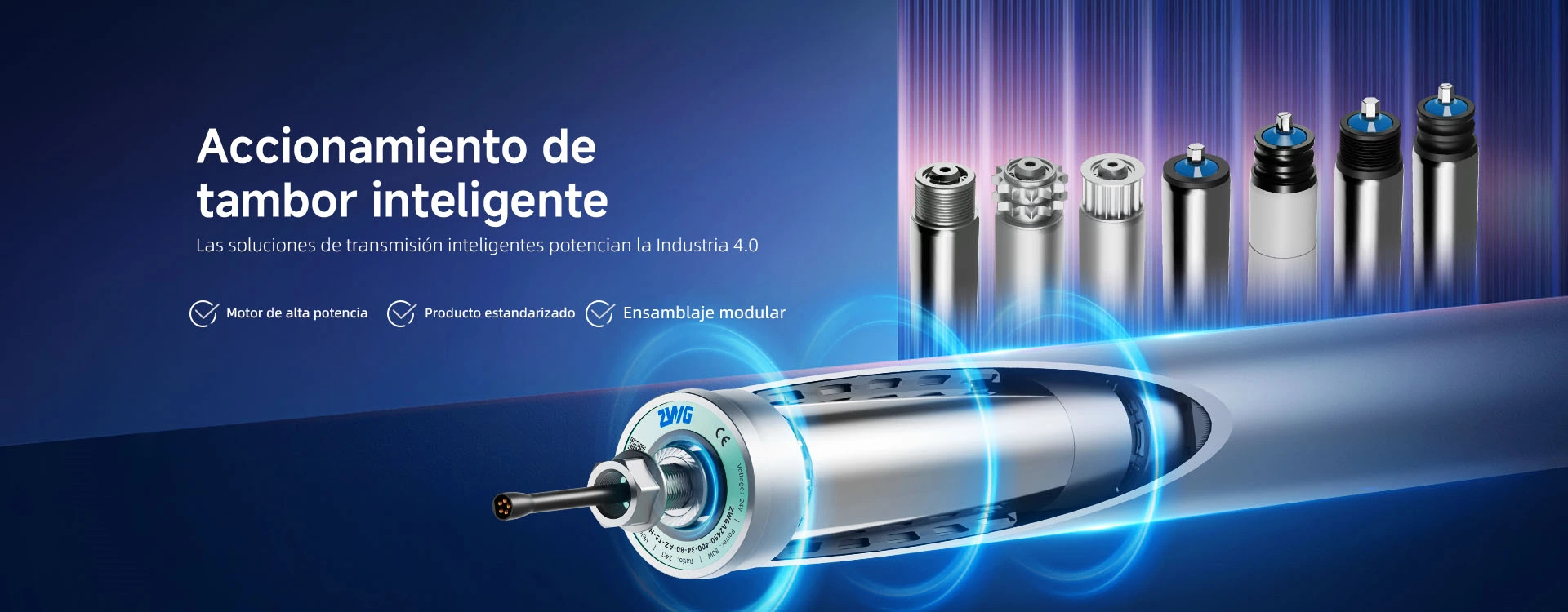 Accionamiento de tambor inteligente
