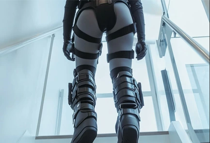 The application of intelligent exoskeleton robots