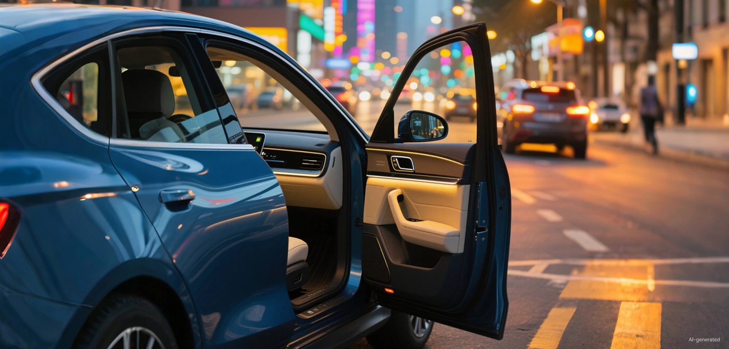 Automotive Electric Door Limiter Smart Solution