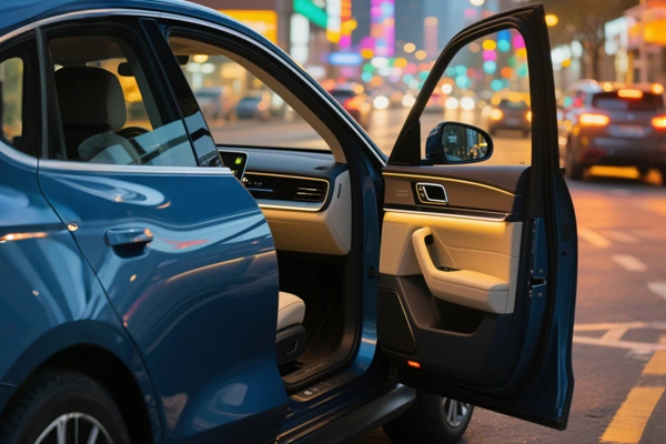 Automotive Electric Door Limiter Smart Solution