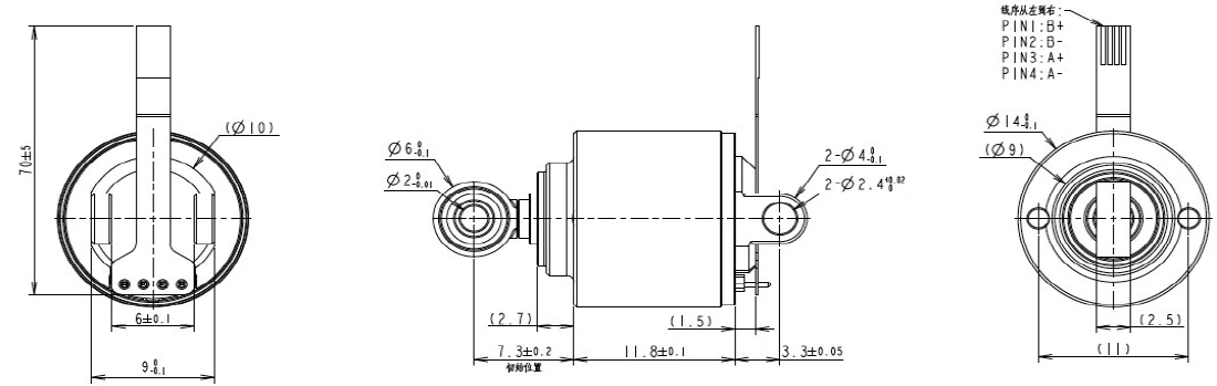 Finger Joint Motor