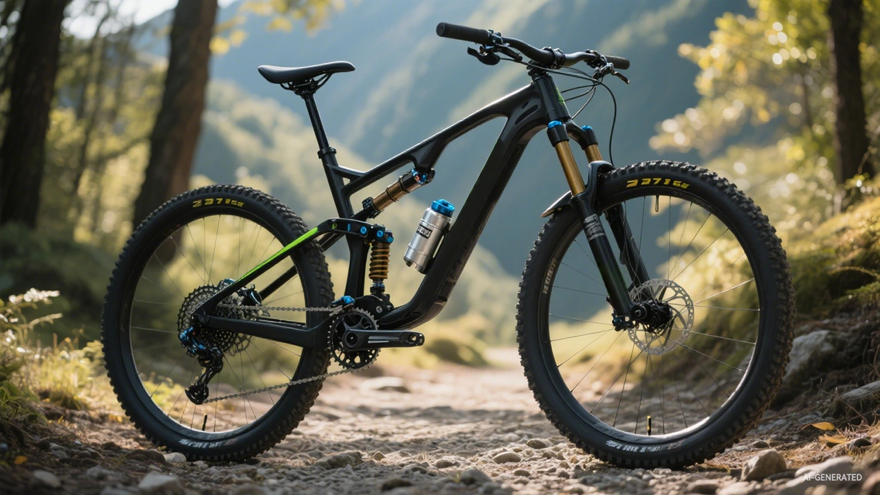 E-Bike Electronic Suspension Drive System