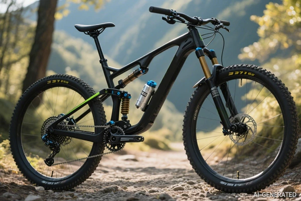 E-Bike Electronic Suspension Drive System