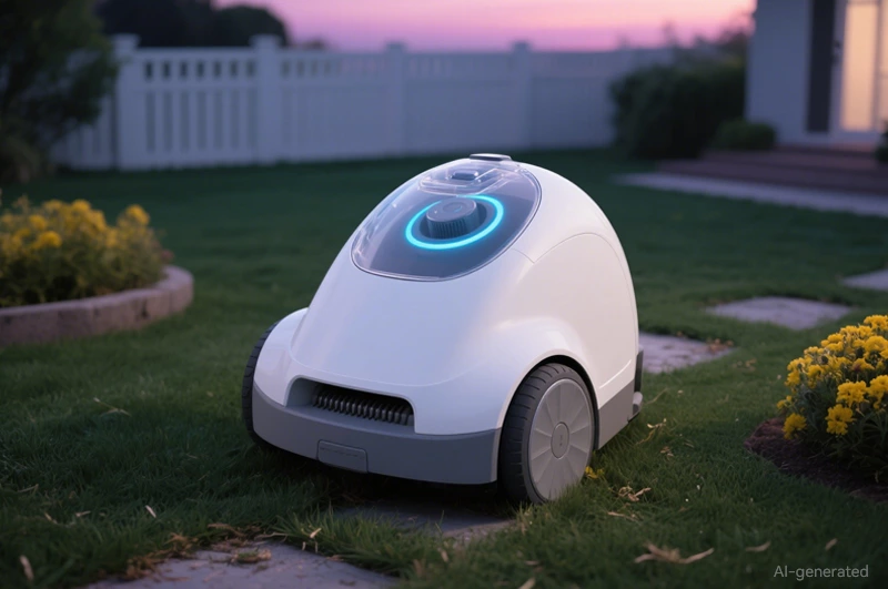Drive System for Lawnmower Robot
