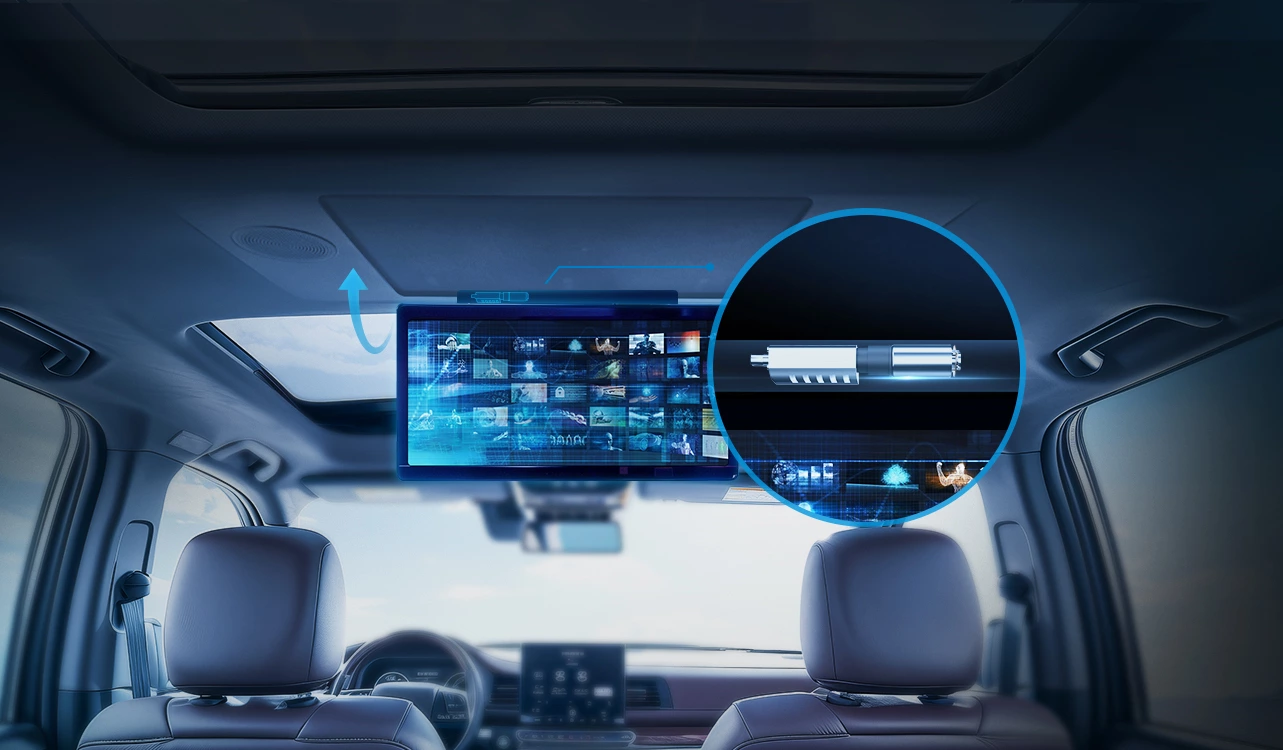 Empowering Intelligent Cockpits: drive system for automotive screens