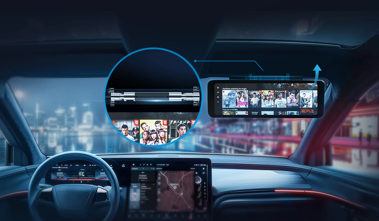 Empowering Intelligent Cockpits: drive system for automotive screens