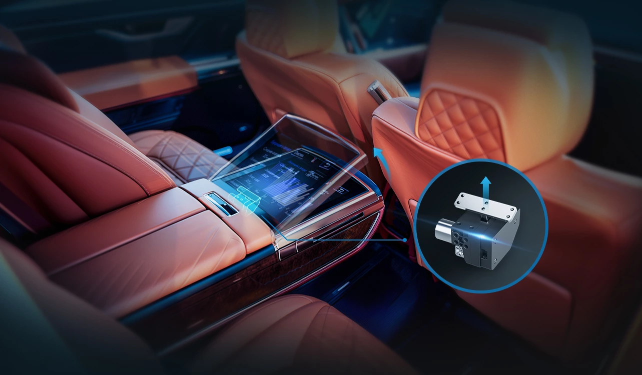 Empowering Intelligent Cockpits: drive system for automotive screens
