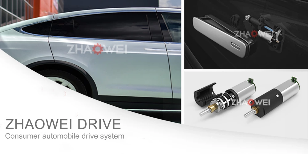 Automotive door handle actuator
