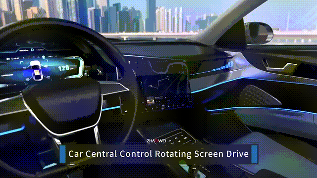 Empowering Intelligent Cockpits: drive system for automotive screens