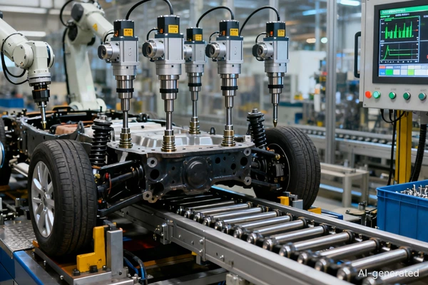 Application of Micro Gear Motor in Industrial Tightening Machine