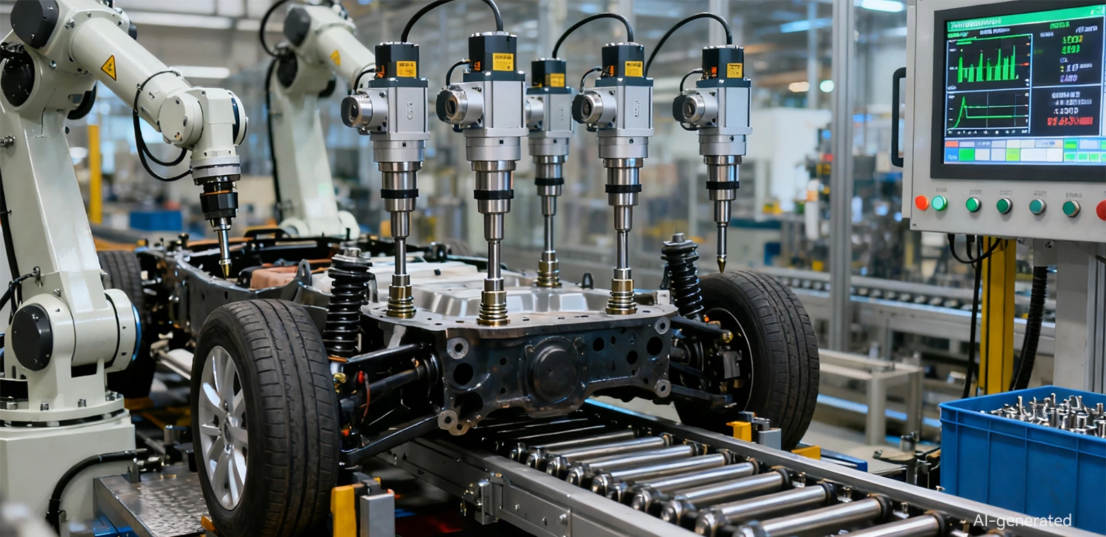 Application of Micro Gear Motor in Industrial Tightening Machine