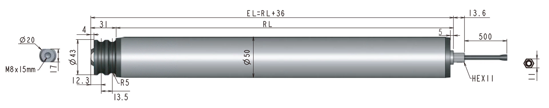 50mm-O