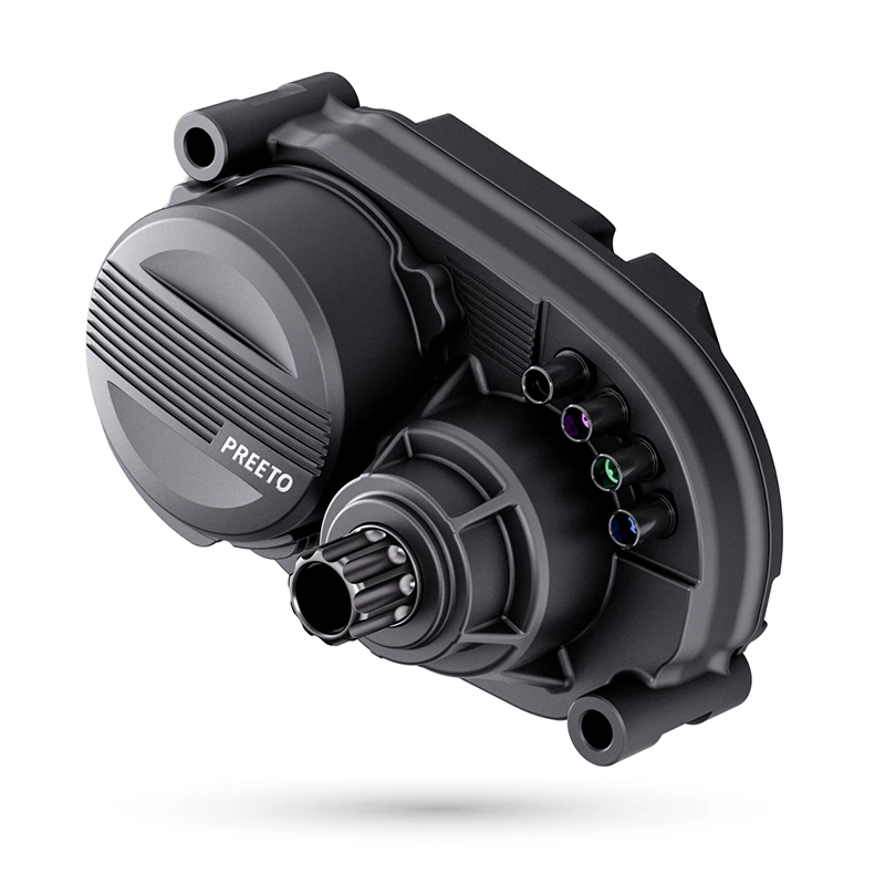 P60 ebike mid-drive motor