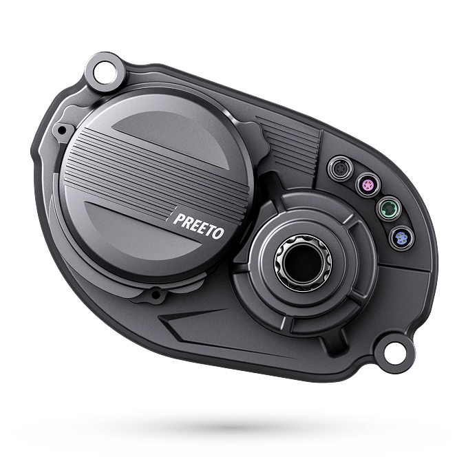 P60 ebike mid-drive motor