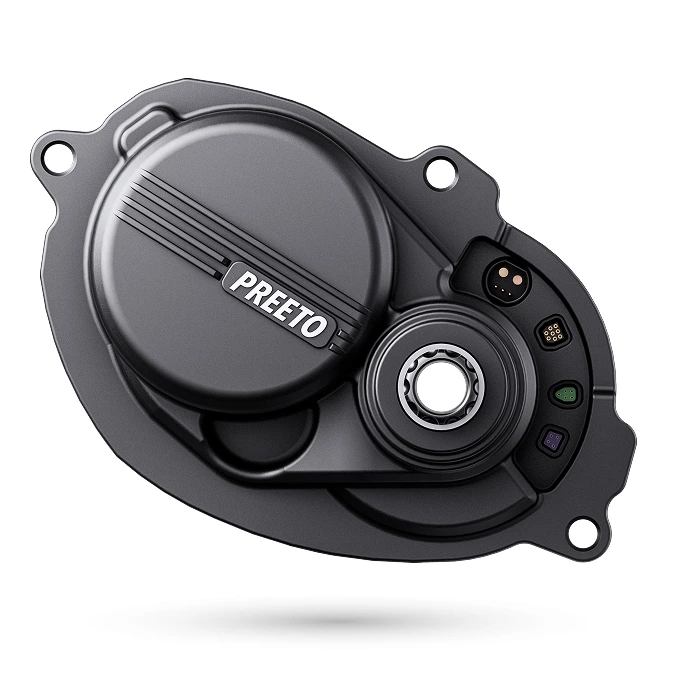 P90 ebike mid-drive motor