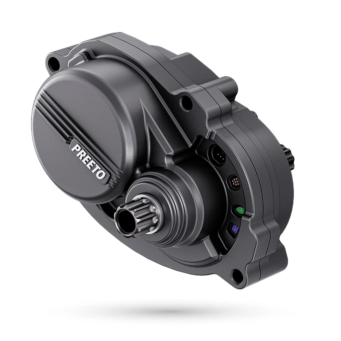 P90 ebike mid-drive motor