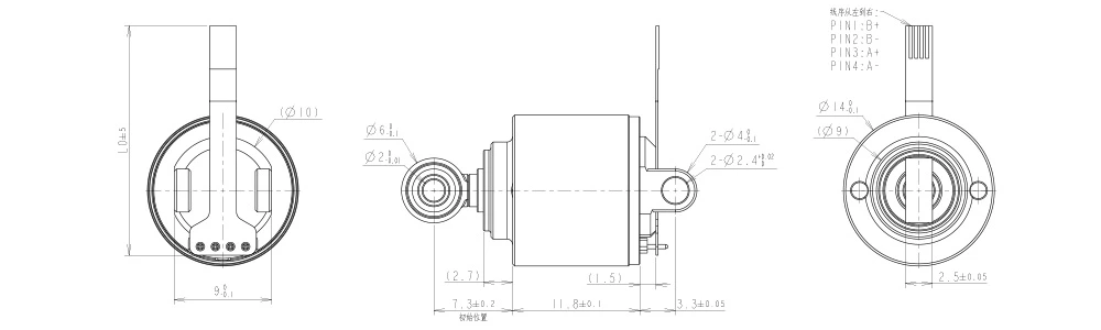 Finger Joint Motor