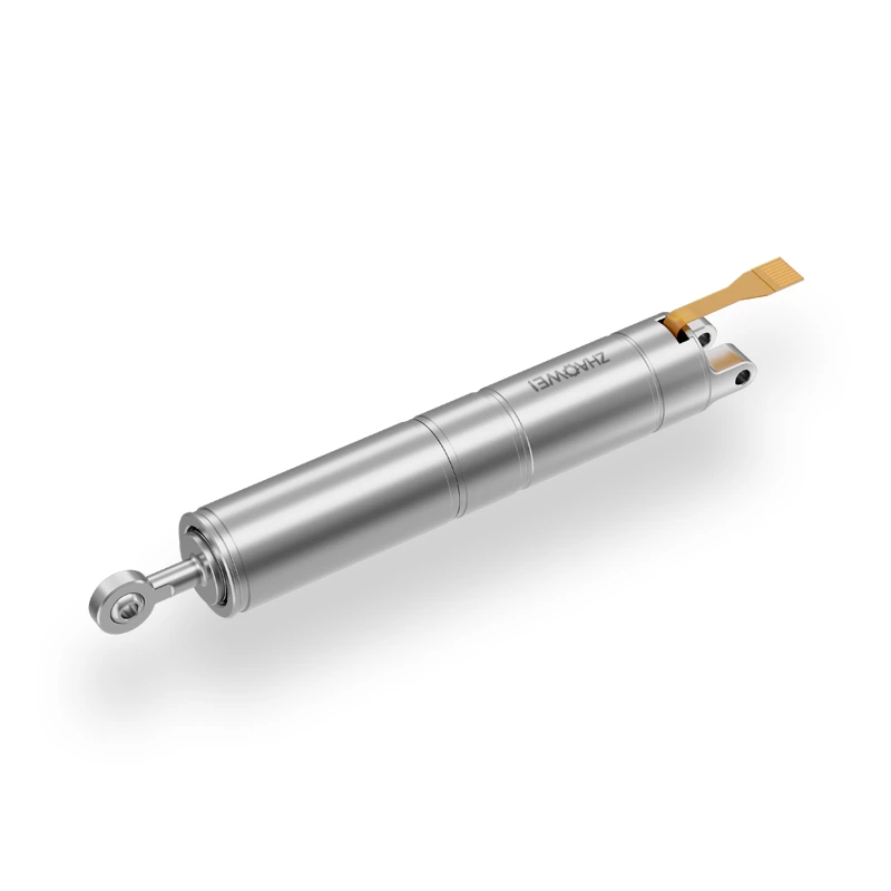 Robot neuron palm core direct push rod motor