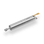 Robot neuron palm core direct push rod motor