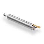 Robot neuron palm core direct push rod motor